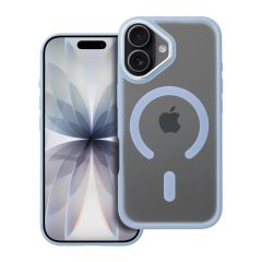   Matte Mag Cover tok iPhone 17 készülékhez MagSafe-kompatibilis kék