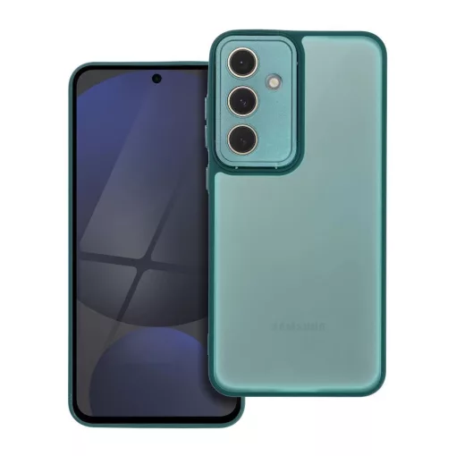 VARIETE tok Samsung Galaxy S24 FE készülékhez sötétzöld