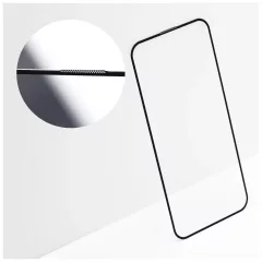   OG 6D Premium Glass üvegfólia iPhone 12 Pro Max készülékhez fekete
