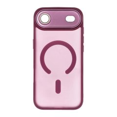   iPhone 17 készülékhez AIR Variete Mag Cover tok kompatibilis MagSafe, lila