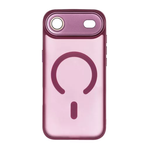 iPhone 17 készülékhez AIR Variete Mag Cover tok kompatibilis MagSafe, lila