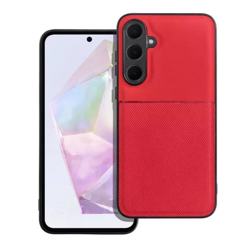 Samsung A35 5G készülékhez tok Noble piros
