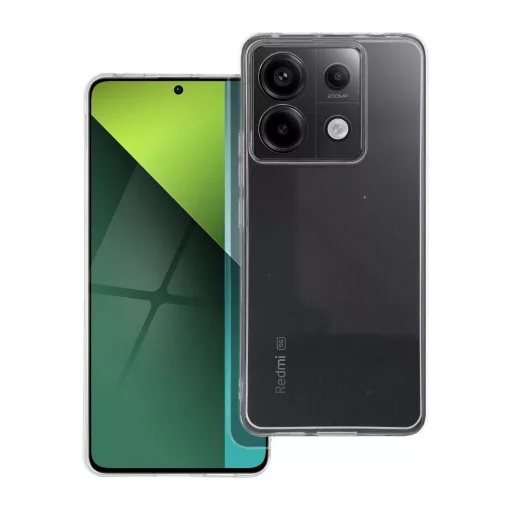 Xiaomi Redmi Note 13 PRO 5G készülékhez 2 mm tok átlátszó