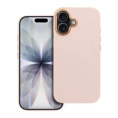 FRAME tok iPhone 17 készülékhez púder rózsaszín