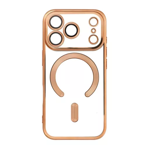 iPhone 17 PRO készülékhez Electro Mag Cover tok MagSafe-kompatibilis arany
