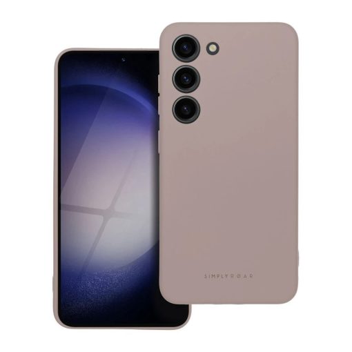 ROAR SPACE tok Samsung S23 készülékhez poros rózsaszín