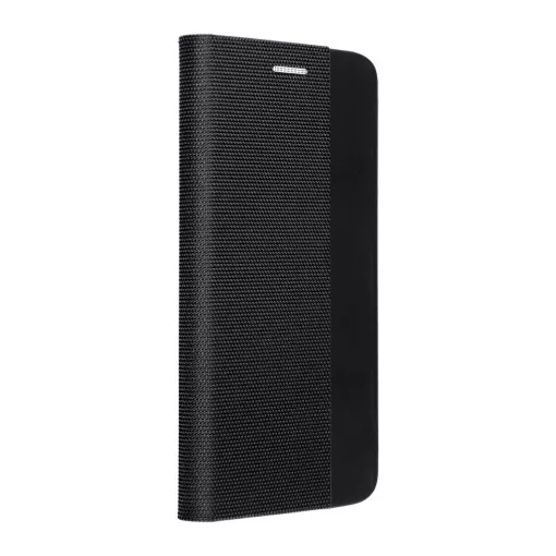 SENSITIVE könyvtok Samsung S25 Ultra készülékhez fekete