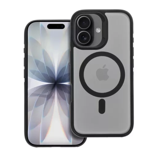 Tok iPhone 17 Neo készülékhez, MagSafe-kompatibilis, fekete