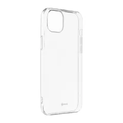   ROAR case ALL DAY COLORFUL JELLY tok iPhone 15 Plus készülékhez átlátszó