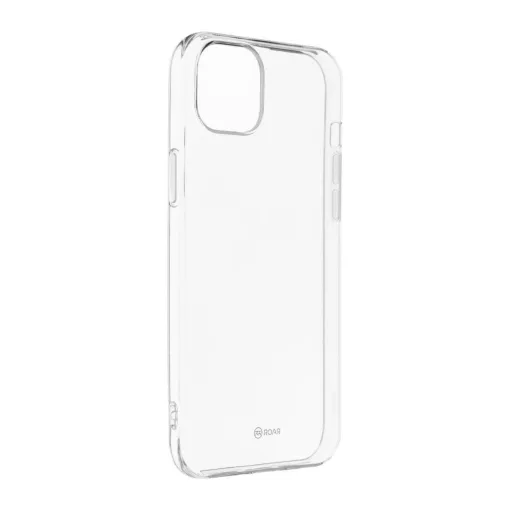 ROAR case ALL DAY COLORFUL JELLY tok iPhone 15 Plus készülékhez átlátszó