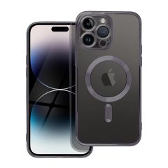   iPhone 17 PRO készülékhez Electro Mag tok, MagSafe-kompatibilis, fekete