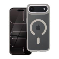   iPhone 17 AIR készülékhez Matte Mag Cover tok, MagSafe-kompatibilis, titán