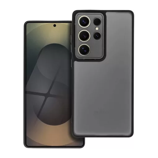 VARIETE tok Samsung S25 Ultra készülékhez fekete