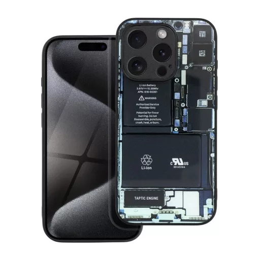 iPhone 13 PRO MAX készülékhez Tech design 1 tok