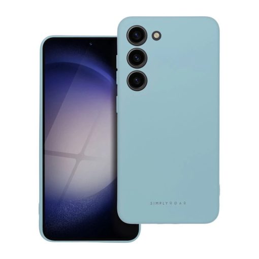 ROAR case SPACE tok Samsung Galaxy S23 készülékhez égkék