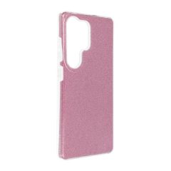Samsung S25 ULTRA Shining tok készülékhez rózsaszín