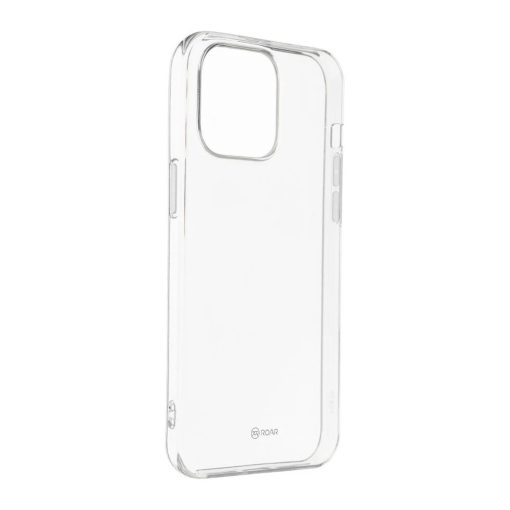 ROAR case ALL DAY COLORFUL JELLY tok iPhone 15 Pro Max készülékhez átlátszó