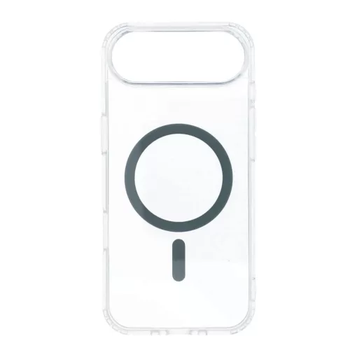 iPhone 17 készülékhez MagSafe-kompatibilis AIR Drop Glue Colorful Ring tok szürke