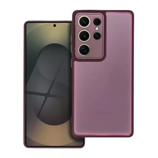 VARIETE tok Samsung S25 Ultra készülékhez lila