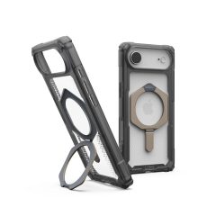   UAG Urban Armor Gear PLASMA XTE tok MagSafe-kompatibilis iPhone 17 Air készülékhez hamu/titánium