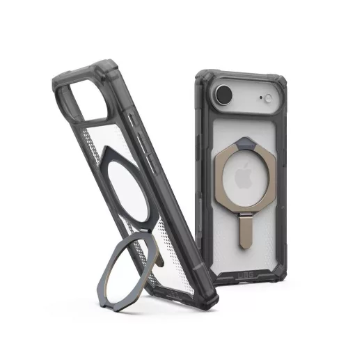 UAG Urban Armor Gear PLASMA XTE tok MagSafe-kompatibilis iPhone 17 Air készülékhez hamu/titánium
