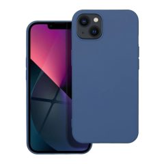 Szilikon tok iPhone 13 készülékhez, kék