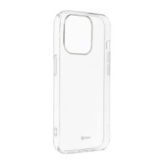   ROAR case ALL DAY COLORFUL JELLY tok iPhone 15 Pro készülékhez átlátszó