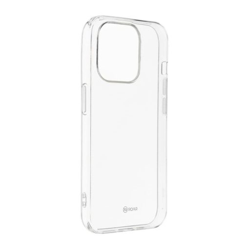 ROAR case ALL DAY COLORFUL JELLY tok iPhone 15 Pro készülékhez átlátszó