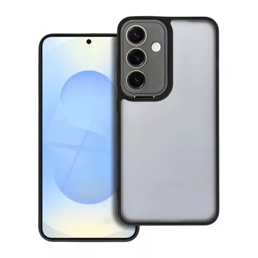 VARIETE tok Samsung S25 készülékhez fekete