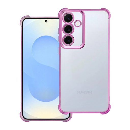 Samsung S25 PLUS készülékhez ütésálló tok lila