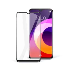   iPhone 14 Pro készülékhez 5D Full Glue Ceramic Glass kijelzővédő üvegfólia, fekete
