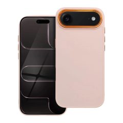 FRAME tok iPhone 17 Air készülékhez púderrózsaszín