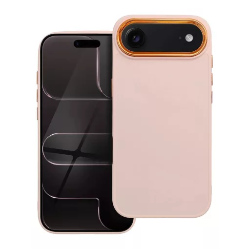 FRAME tok iPhone 17 Air készülékhez púderrózsaszín