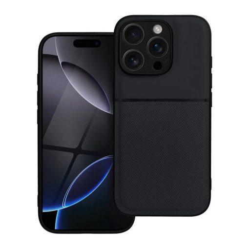 iPhone 16 PRO tok készülékhez Noble fekete