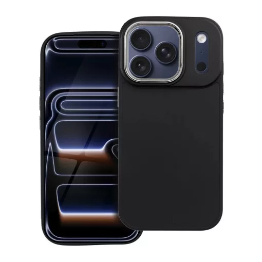 FRAME tok iPhone 17 Pro készülékhez fekete
