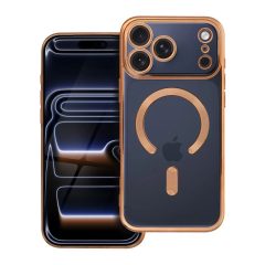   Electro Mag tok iPhone 17 PRO MAX készülékhez MagSafe kompatibilis arany
