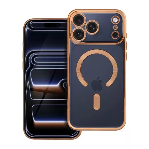 Electro Mag tok iPhone 17 PRO MAX készülékhez MagSafe kompatibilis arany