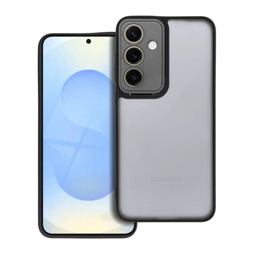 VARIETE tok SAMSUNG S25 Plus készülékhez fekete