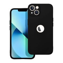 iPhone 13 készülékhez puha tok, fekete