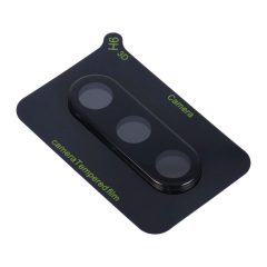   5D teljes ragasztású kamera edzett üveg Samsung Galaxy S24 Plus készülékhez fekete