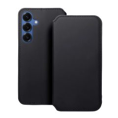 DUAL POCKET könyvtok Samsung S25 Plus készülékhez fekete