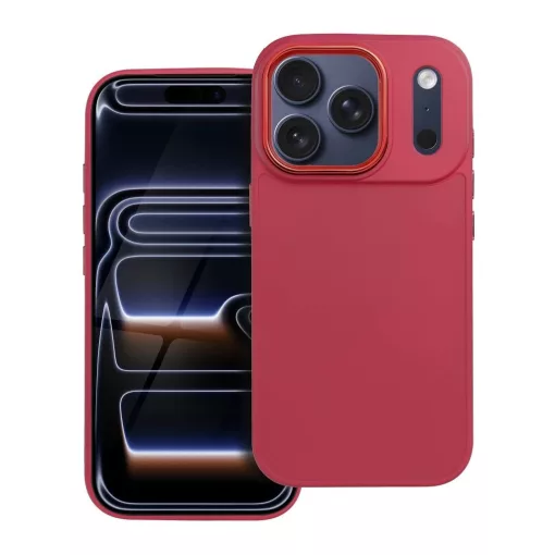 FRAME tok iPhone 17 Pro készülékhez magenta