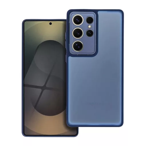 VARIETE tok Samsung S25 Ultra készülékhez tengerészkék