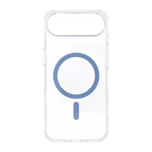 tok iPhone 17 készülékhez AIR Drop Glue Colorful Ring Mag MagSafe-kompatibilis világoskék