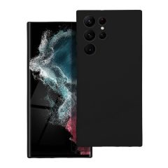 SAMSUNG S22 Ultra szilikon tok készülékhez fekete