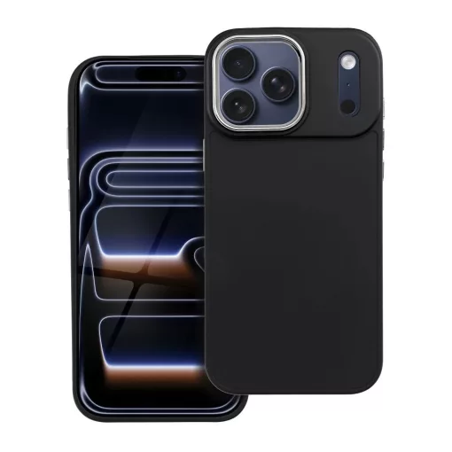 FRAME tok iPhone 17 Pro Max készülékhez fekete