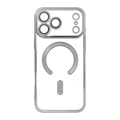   Electro Mag Cover tok iPhone 17 PRO MAX készülékhez MagSafe kompatibilis titánszürke