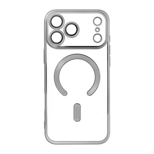 Electro Mag Cover tok iPhone 17 PRO MAX készülékhez MagSafe kompatibilis titánszürke