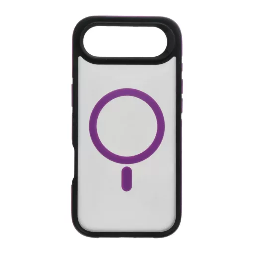 iPhone 17 készülékhez AIR Neo MagSafe-kompatibilis tok lila