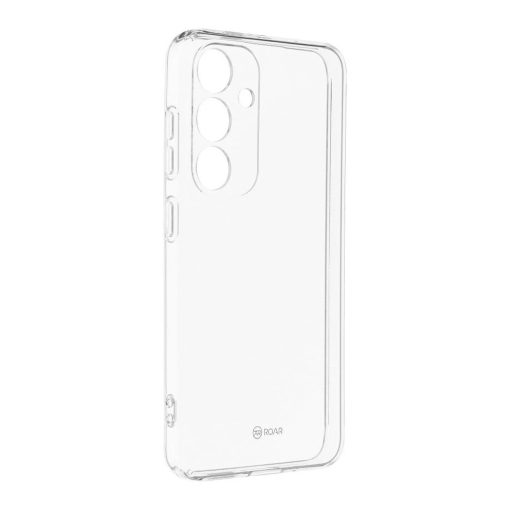 ROAR case ALL DAY COLORFUL JELLY tok Samsung Galaxy S24 készülékhez átlátszó